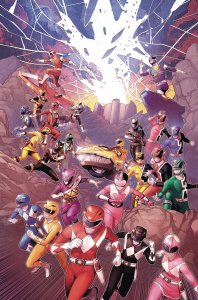 Mighty Morphin Power Rangers #29 (Main Sg) Boom! Studios Comic Book