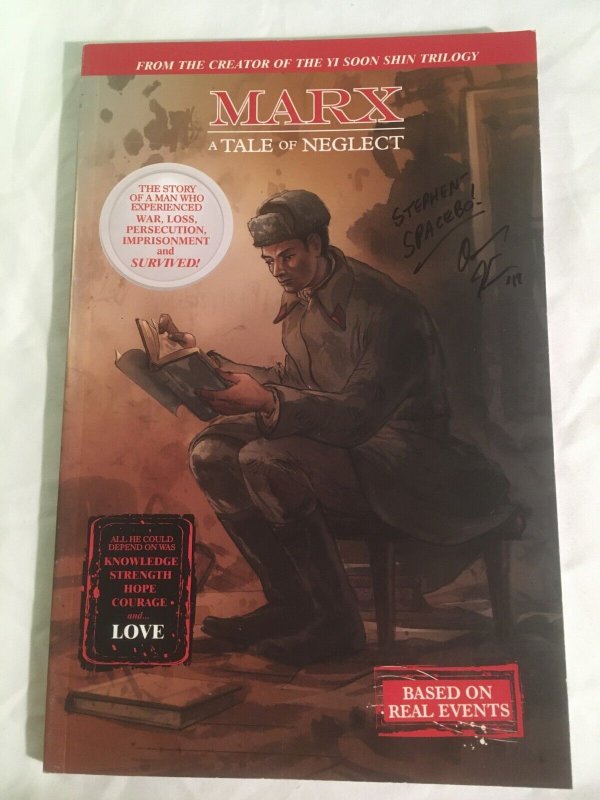 MARX: A TALE OF NEGLECT Trade Paperback, Signed