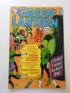 Green Lantern #55 (1967) GD/VG Condition