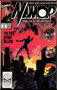 Namor, the Sub-Mariner #5 (1990) Namor the Sub-Mariner