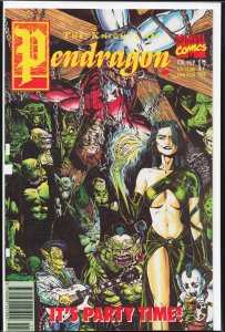 Knights of Pendragon #17 (1991) [Key Issue]