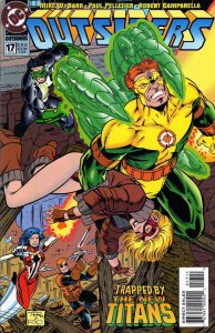 Outsiders (2nd Series) #17 FN ; DC | The New Titans