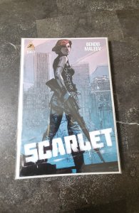 Scarlet #1 Second Print Cover (2010)