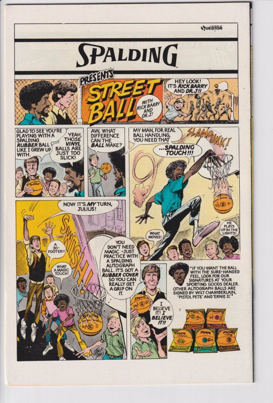 RED SONJA #4 (Jul 1977) VF 8.0 off white to white.