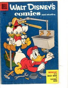 Walt Disney's Comics & Stories # 181 FN- Dell Comic Book Donald Duck JL3