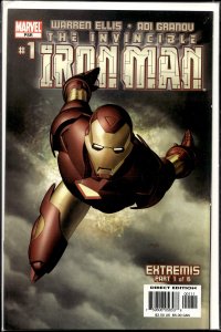 Iron Man #1 (2005) Iron Man