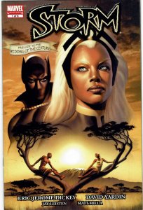 Storm #1 (2006) Wedding Prelude Black Panther NM