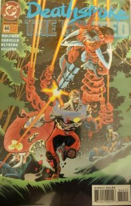Deathstroke The Terminator Volume 1 Hunted #44 (Feb. 1995)