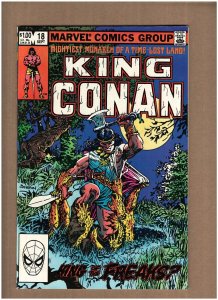 King Conan #18 Marvel Comics 1983 NM- 9.2