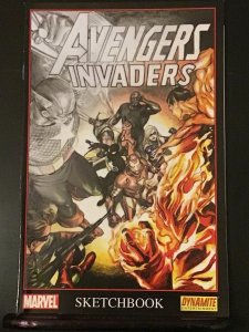 Avengers/Invaders Sketchbook (2008)