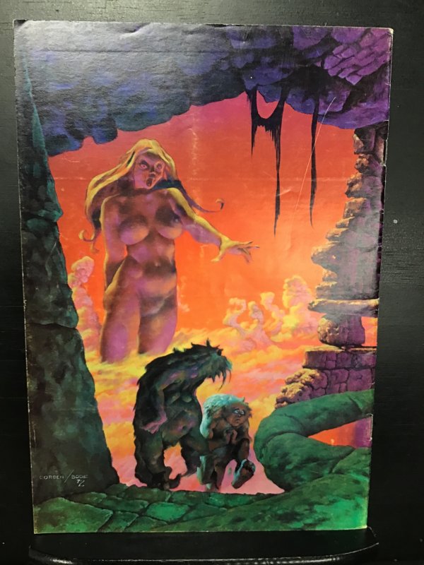 Fantagor #3 (1972) vf + must be 18+