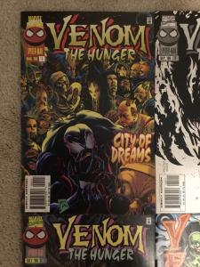 Marvel Venom The Hunger 1 - 4 Complete Set  NM/M **Unread Copies**