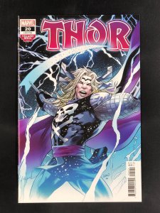 Thor #20 Greg Land Cover Variant (2022) NM
