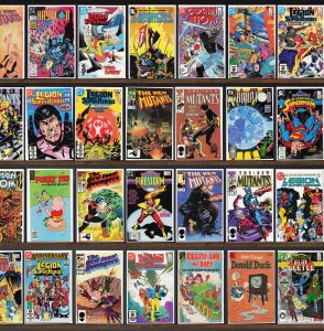 Huge Lot 140+ Comics with Legion Of Super Heroes, Captain Atom & More!