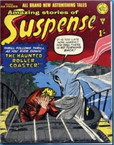 The Haunted Roller Coaster