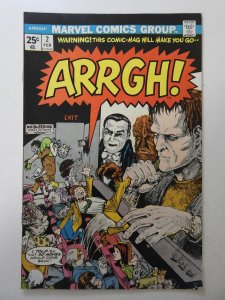 Arrgh! #2 (1975) FN/VF Condition!