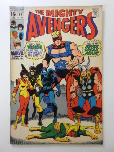 The Avengers #68 (1969) Beautiful VF Condition!