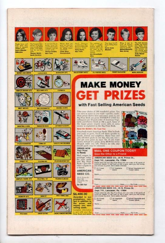 Kull the Destroyer #20 - The Hell Beneath Atlantis! (Marvel, 1977) VF-