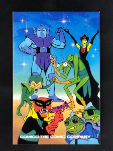 Space Ghost (1987) #1