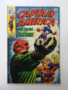 Captain America #115 (1969) VF- condition