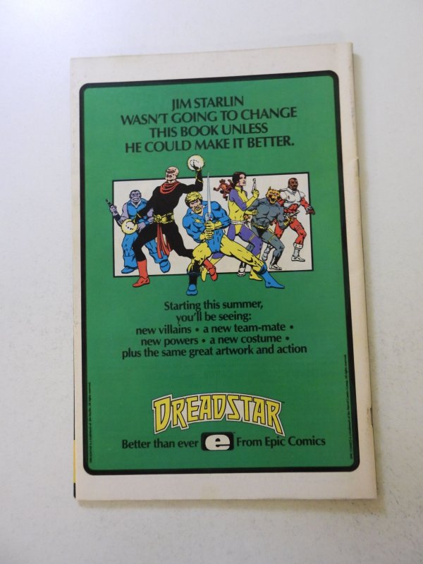 Marvel Super Heroes Secret Wars #6 (1984) VF- condition