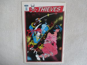 1988 Southern Knights #28 August Comics Interview FN+