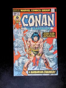 Conan the Barbarian #57  Marvel Comics 1975 GD