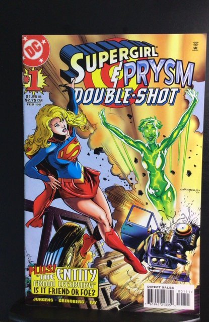 Supergirl/Prysm Double-Shot #1 (1998)