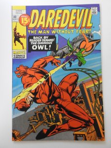 Daredevil #80 (1971) Vs The Owl!! Beautiful VF-NM Condition!