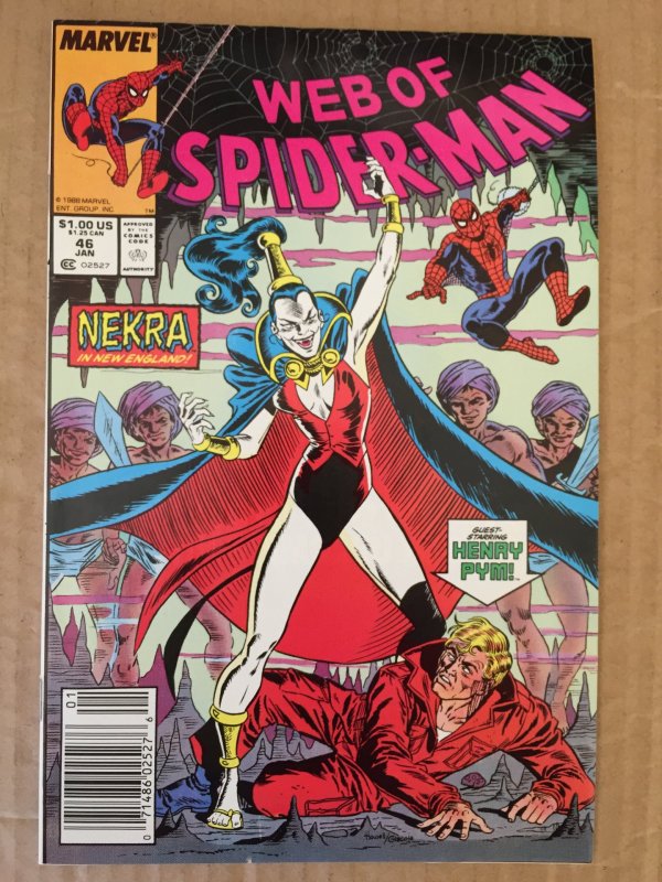 Web of Spider-Man #46 (1989)