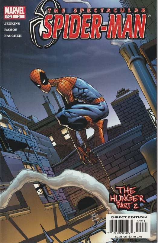 Spectacular Spiderman(vol. 2) # 1,2,3,,4,5   Venom !