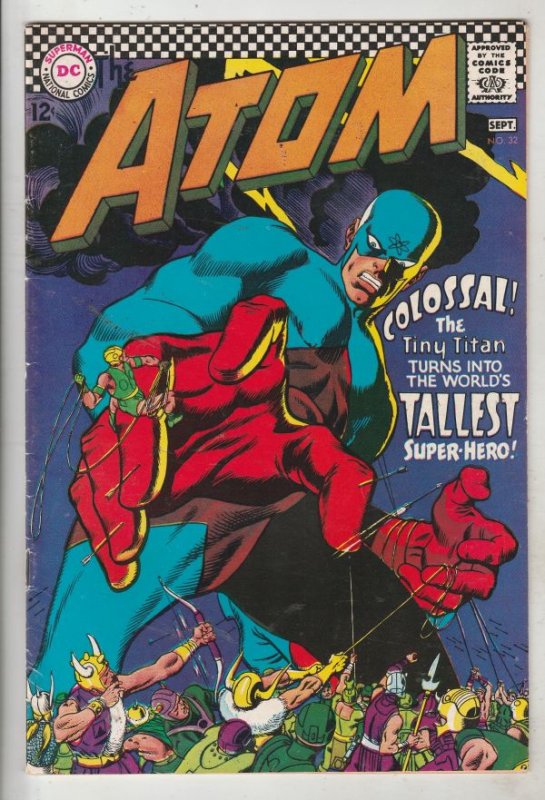 Atom, The #32 (Sep-67) VF/NM High-Grade The Atom