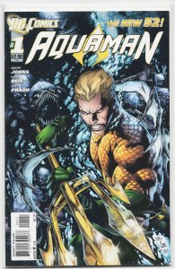 Aquaman #1 (2011) Aquaman