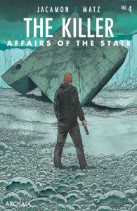 [BACKORDER] The Killer: Affairs of the State #4 of 6 (Cover A Luc Jacamon, 2022)