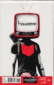 Hawkeye #17 (2014) Hawkeye