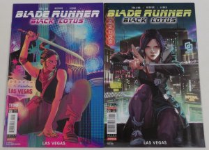 Blade Runner Black Lotus: Las Vegas #1-4 VF/NM complete series ; Titan (AC71)