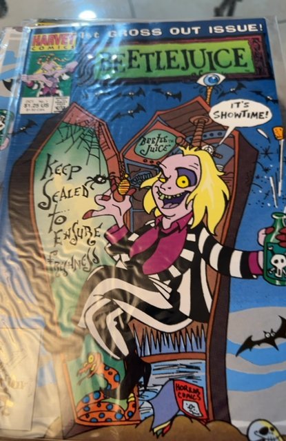 Beetlejuice #1 (1991) Beetlejuice 