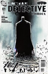 Detective Comics #871 (2011) Batman