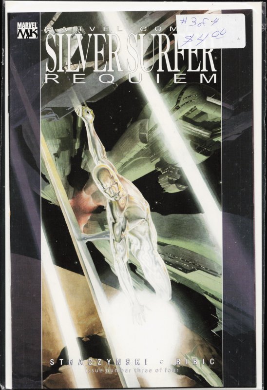 Silver Surfer: Requiem #3 (2007) Silver Surfer