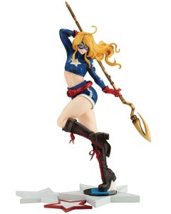 NEW KOTOBUKIYA DC COMICS STARGIRL BISHOUJO 1/7 SCALE STATUE FIGURE MIB!