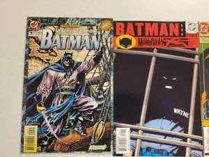 3 Batman DC Comic Books #510 599 7 Annual 44 TJ20