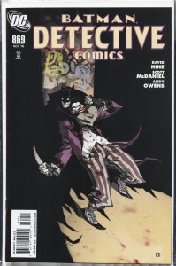 Detective Comics #869 (2010) Batman