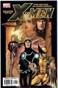 X-Men #166 (1991 v2) Salvador Larroca Golgotha Emma Frost Rogue NM