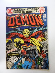 The Demon #1 (1972) FN+ condition