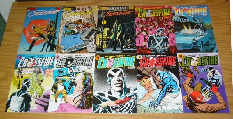 Crossfire #1-26 VF/NM complete series + crossfire and rainbow 1-4 12 13 stevens