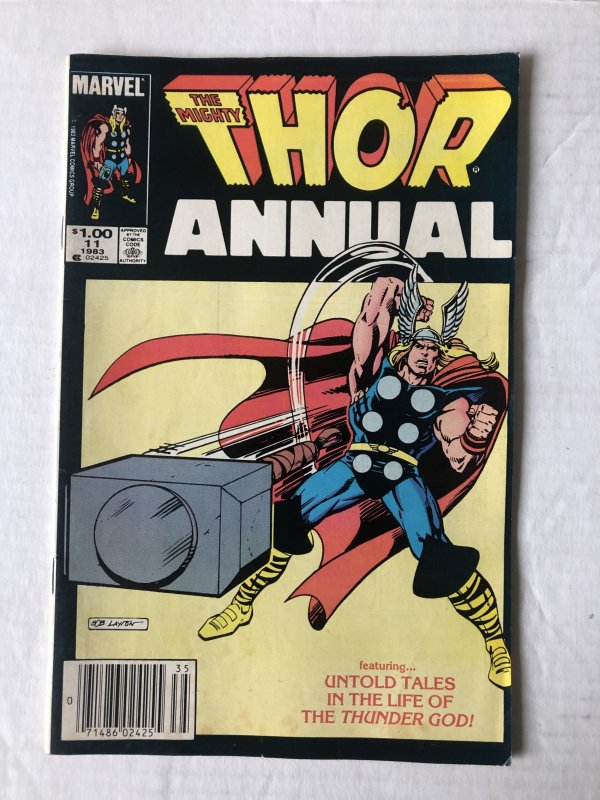 Thor Annual #11 (1983)