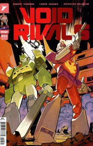 Void Rivals #24 2025 Conor Hughes Cover B Image Comics EB190