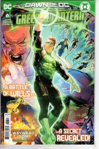 Green Lantern #6 Cover A Xermanico