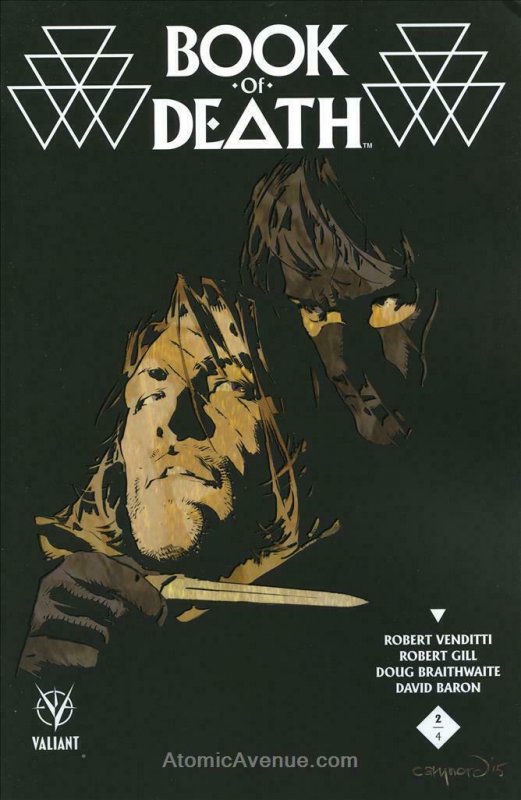 Book Of Death #2A VF/NM; Valiant | save on shipping - details inside