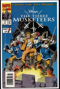 Disney's The Three Musketeers #1 (1994) The Three Musketeers